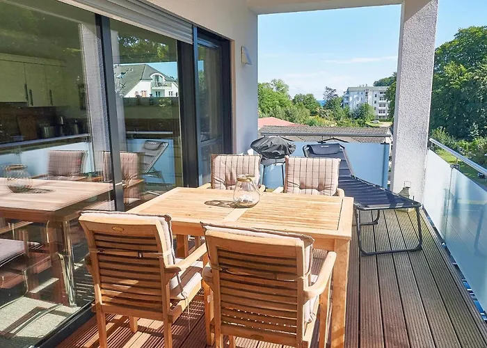 Appartement Haus Jasmund Penthouse „jasmund“ Sellin (Rugen)