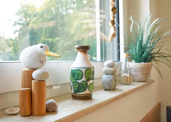 Haus Jasmund Penthouse „jasmund“ * Sellin (Rugen)